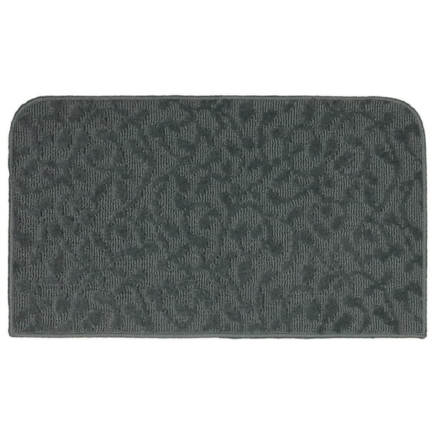 Garland Rug Cinder Gray 18x30 Inches