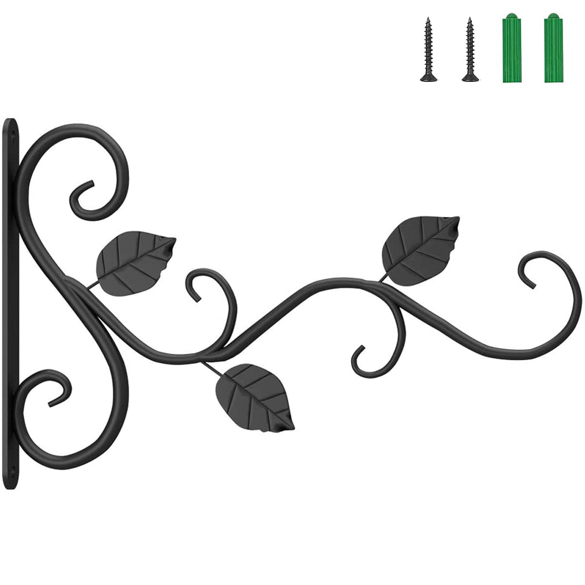 Hanging Plant Bracket 1Pcs in Black