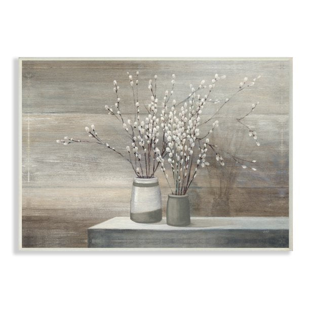 Willow Still Life Oversized Wall Plaque Art