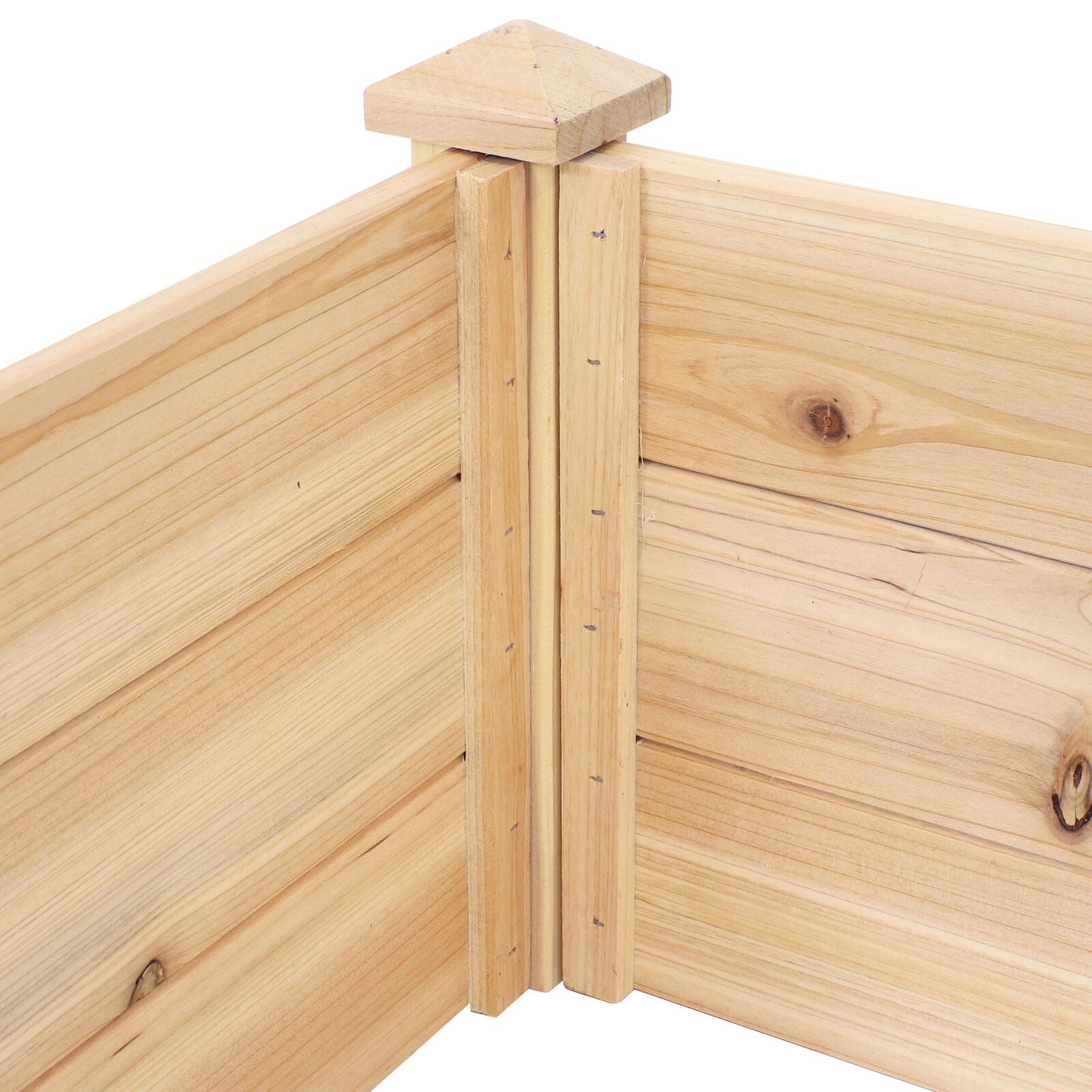 Garden Bed in 24 X 48.25 Inches Brown