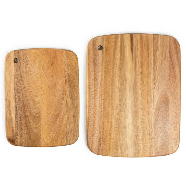 Acacia Wood Cutting Board 2 Pieces