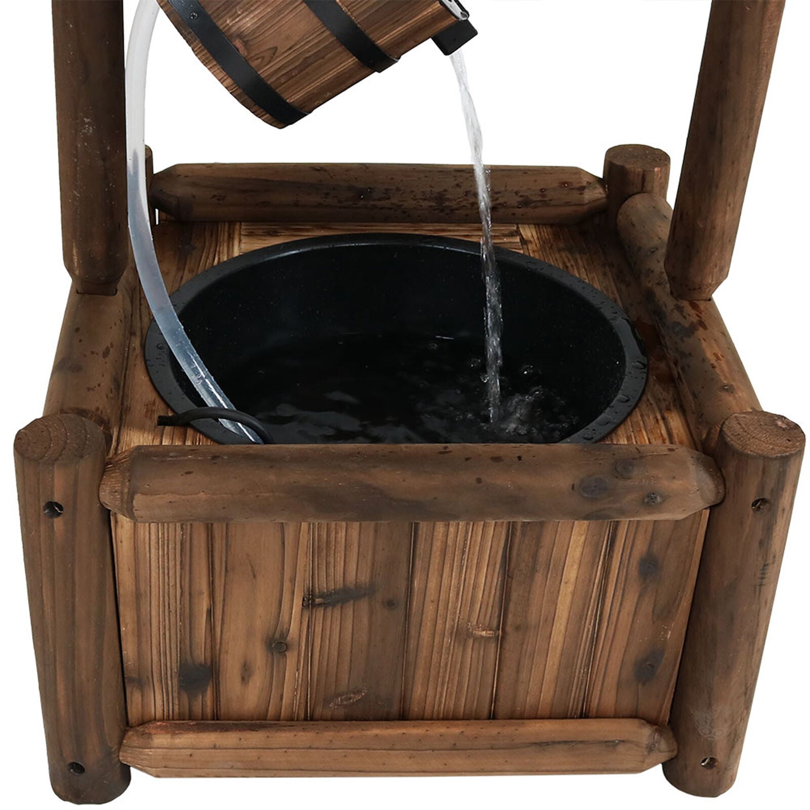 Wishing Well with Liner in 46 Inches