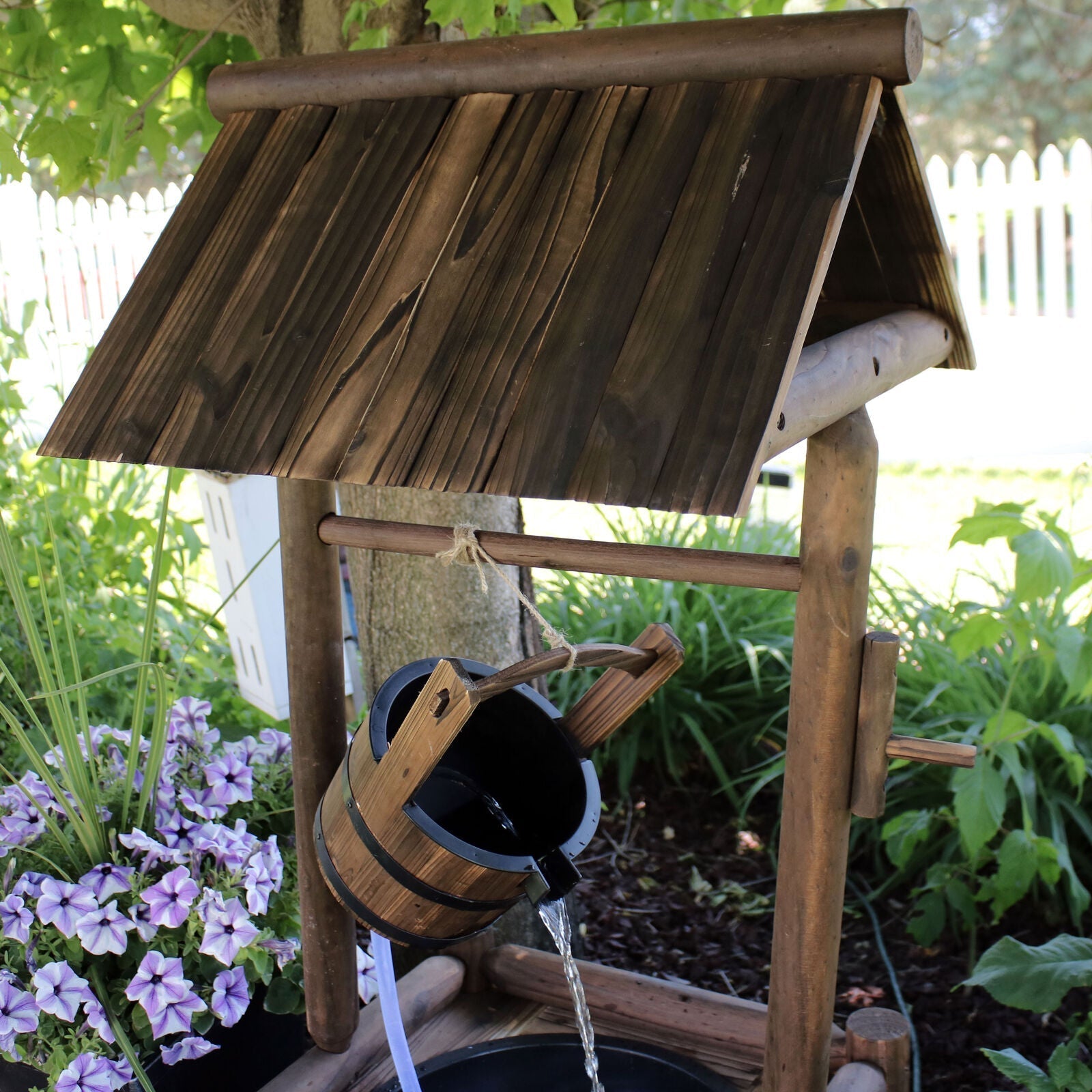 Wishing Well with Liner in 46 Inches