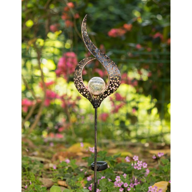 Solar Garden Light 34 Inches