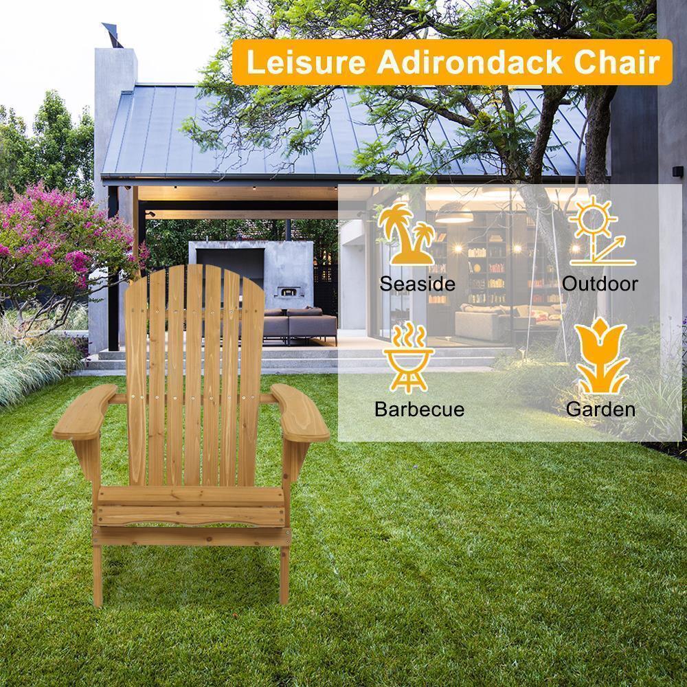 Adirondack Chair Reclining 2 Pieces