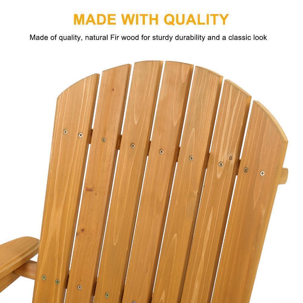 Adirondack Chair Reclining 2 Pieces