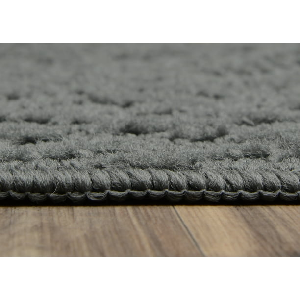 Garland Rug Cinder Gray 18x30 Inches