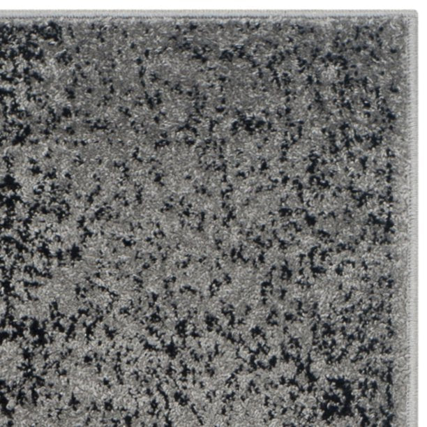 Adirondack Polypropylene Area Rug Grey Black