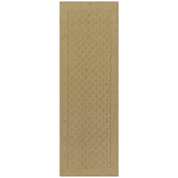 Diamond Area Rug in Beige