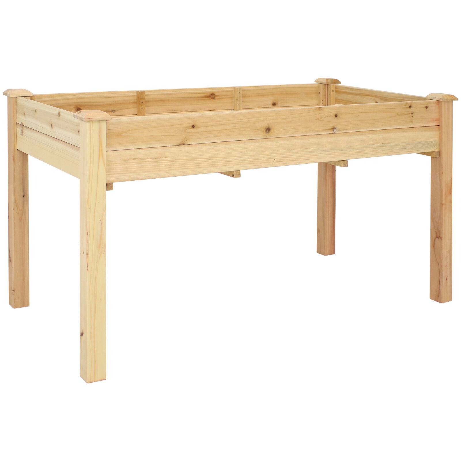 Wooden Planter Box in 27.5 Inches