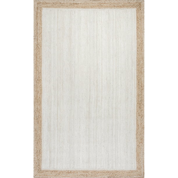 Accent Rug 2x3 Feet White