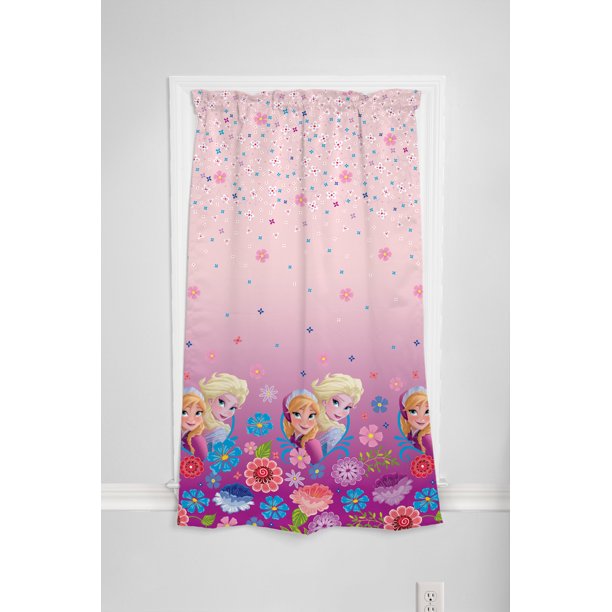 Darkening Curtain Panel 63Inches Length in Pink