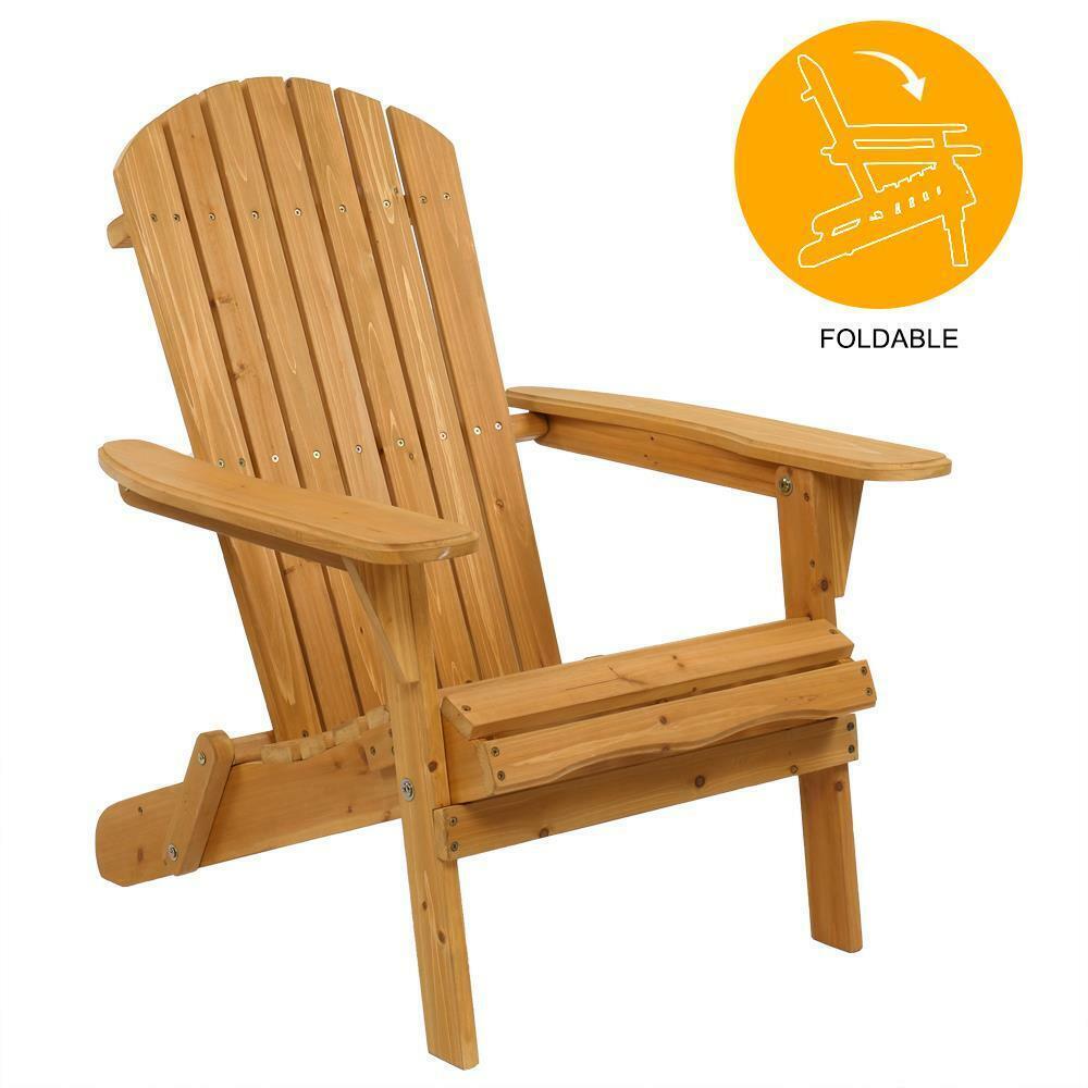 Adirondack Chair Folding 4 Pieces