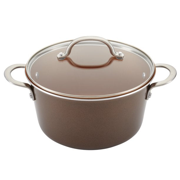 Cookware Set 10 Pieces Brown Sugar