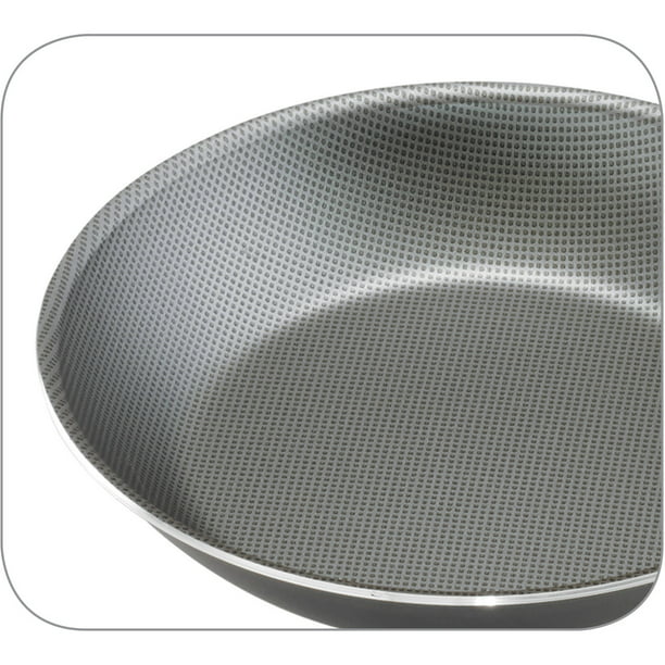 Non Stick Cookware Set 18 Pieces Steel Gray
