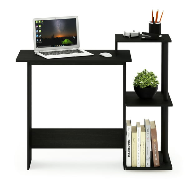 Computer Desk in Americano Black