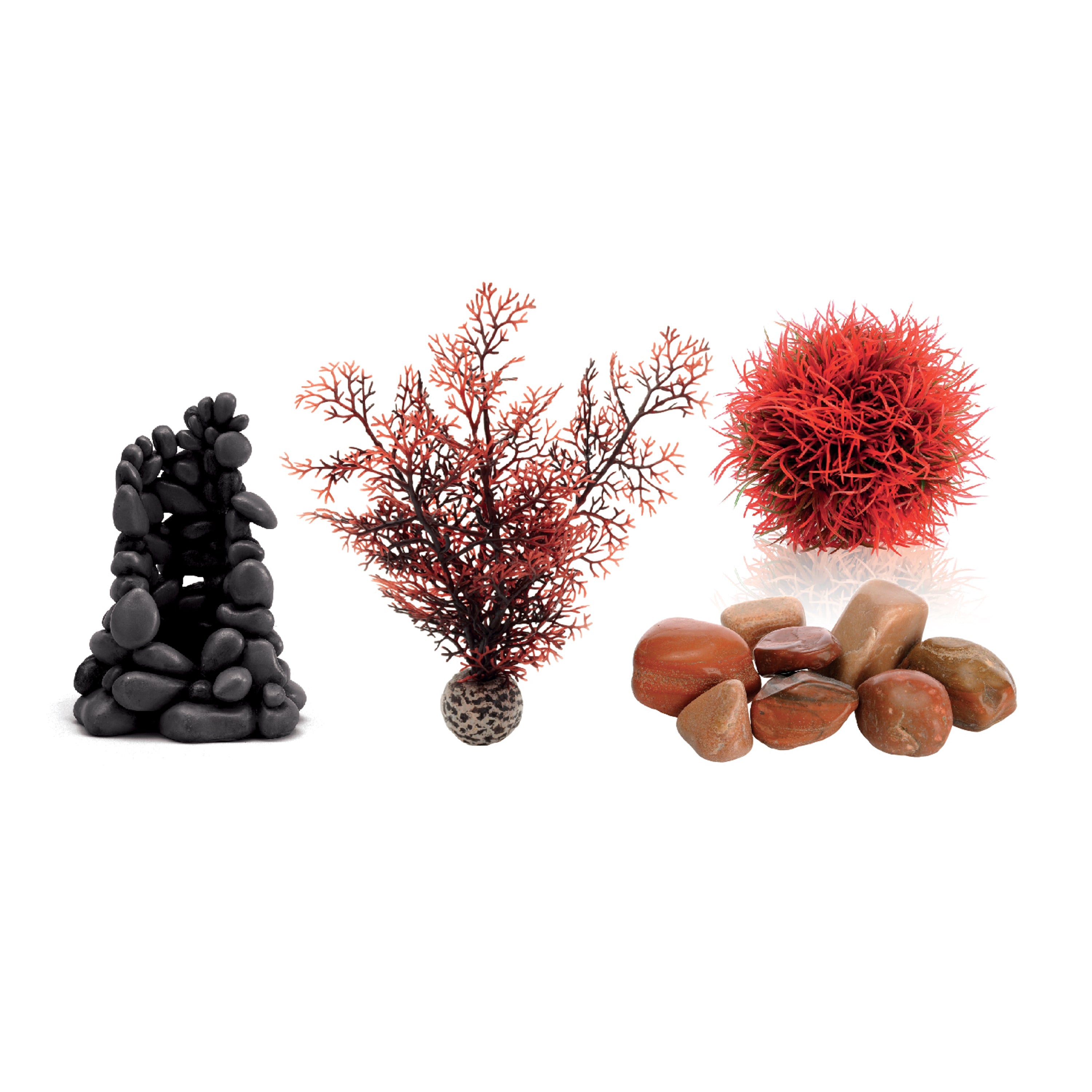 CLASSIC Aquarium with All Decor and Accessories 4 Gallon