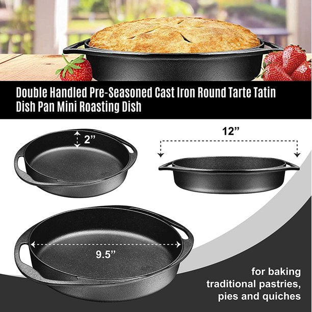 Dish Pan Mini Cast Iron