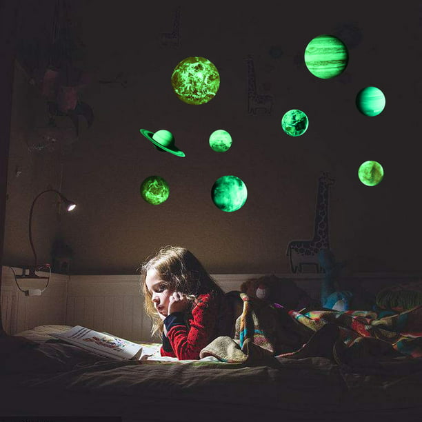 Solar System Planets Wall Stickers