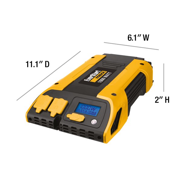 Power Inverter 1000 Watts