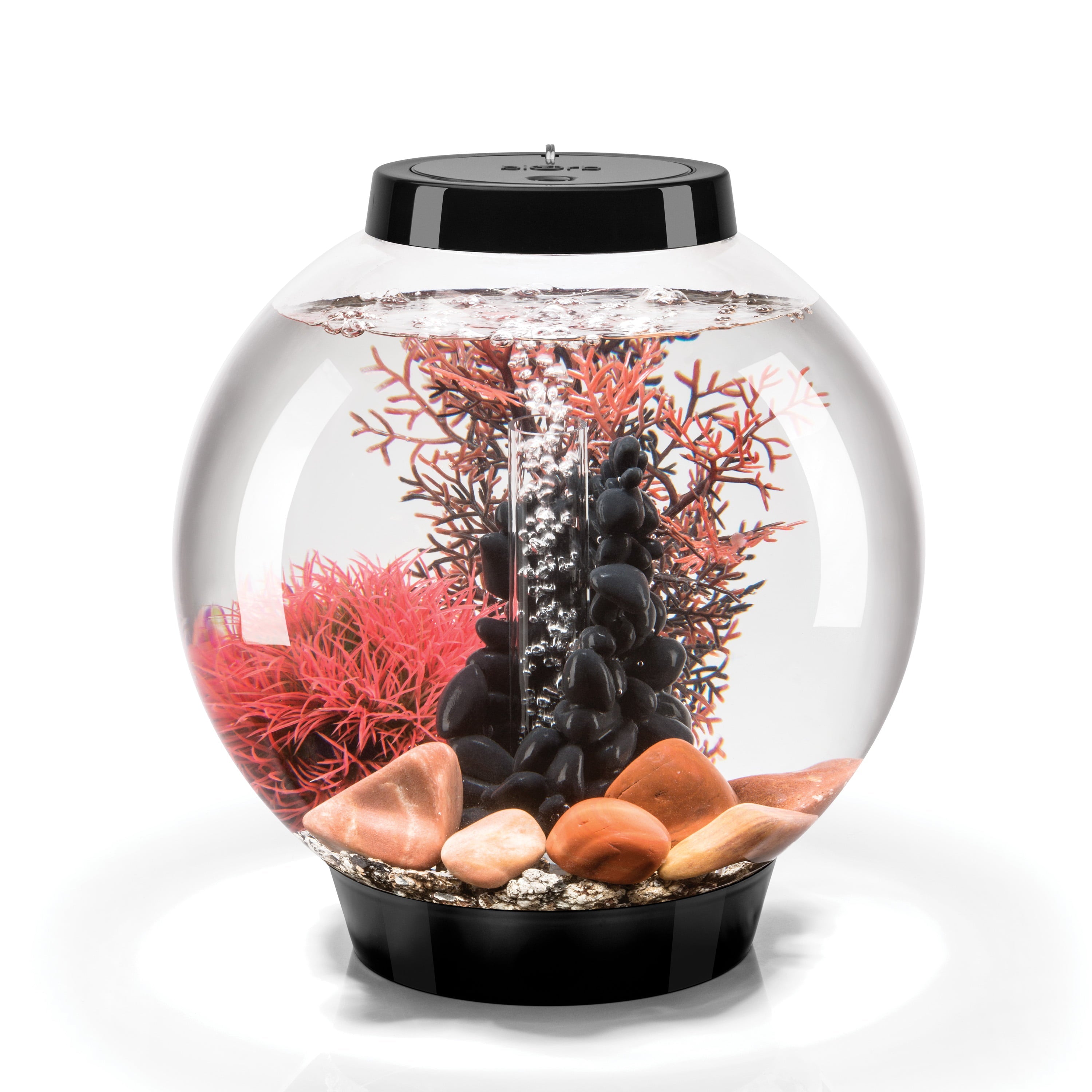 CLASSIC Aquarium with All Decor and Accessories 4 Gallon