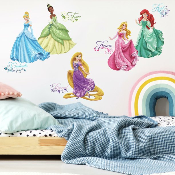 Disney Princess Royal Debut Wall Decals