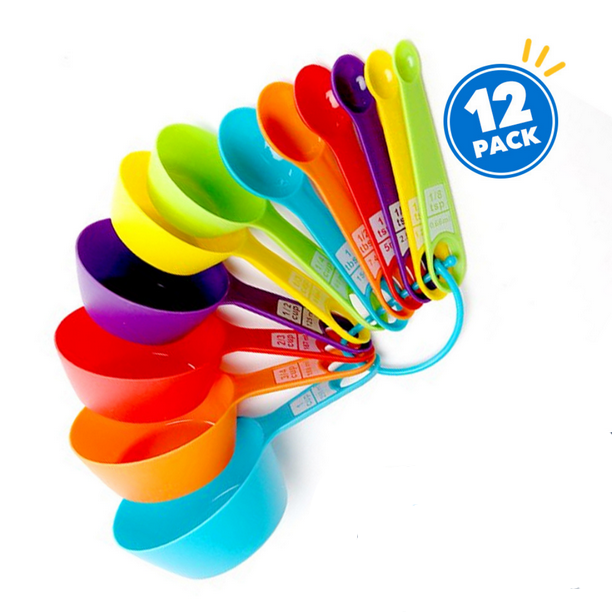 Measuring Cups and Spoons 12 Piece