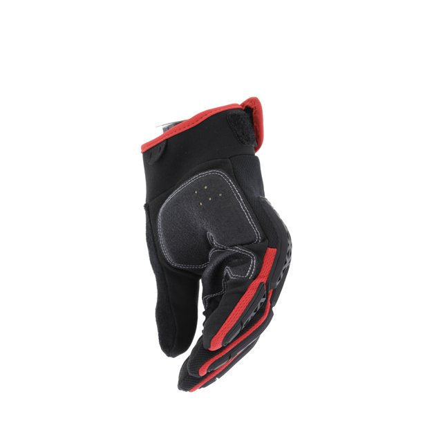 Glove Multi Purpose in Red Black Large