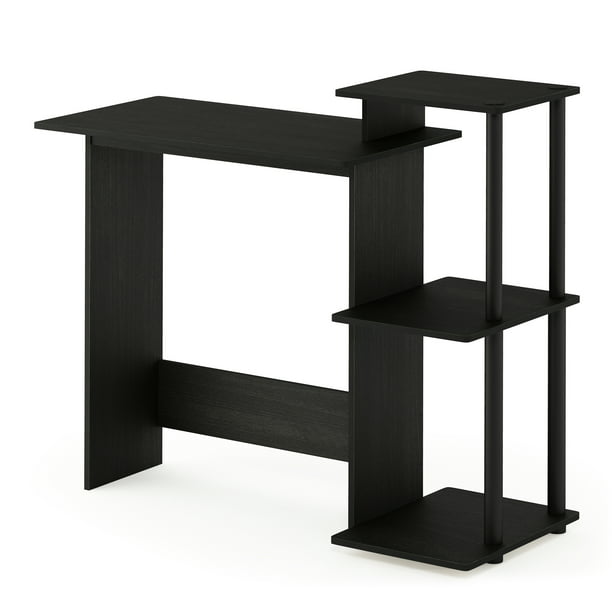 Computer Desk in Americano Black