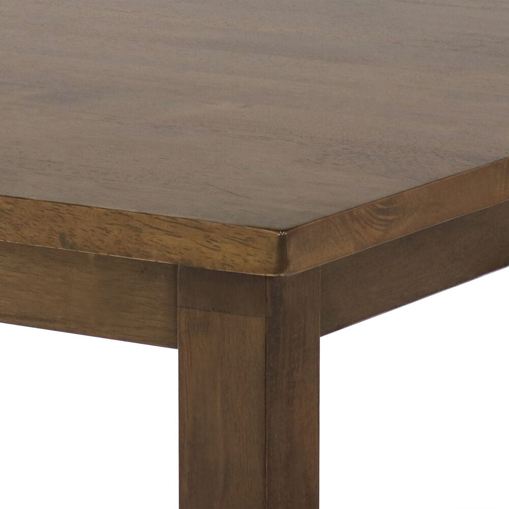 Dining Set Counter Height in Weathered Oak - Vogue Homes