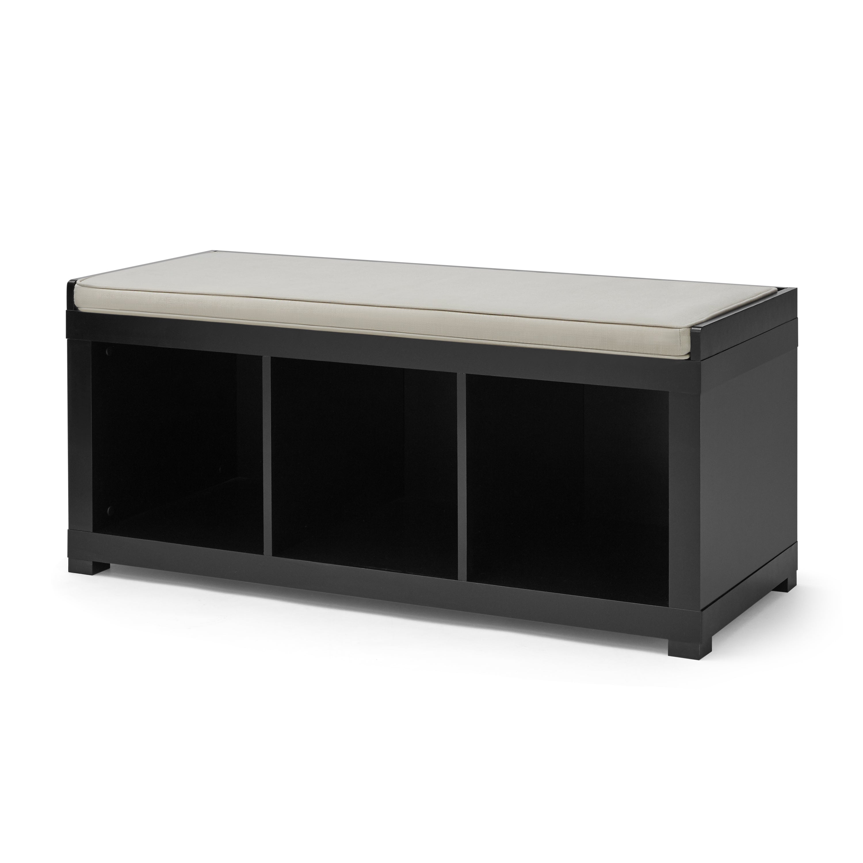 Storage Bench 3 Cube in Black