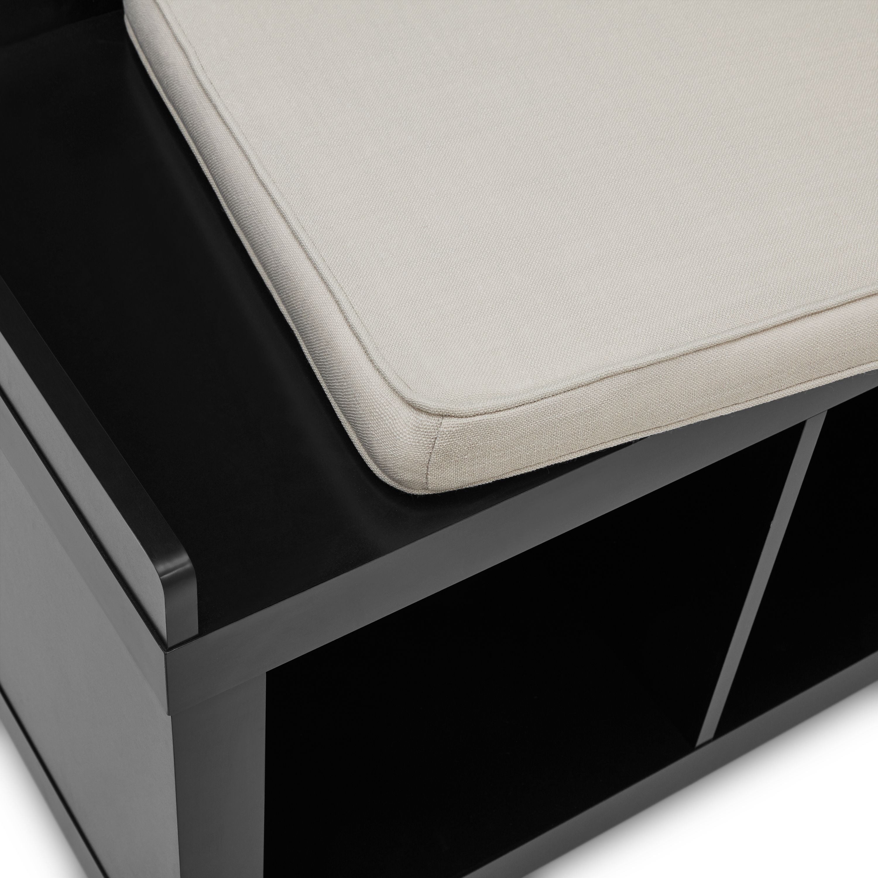 Storage Bench 3 Cube in Black