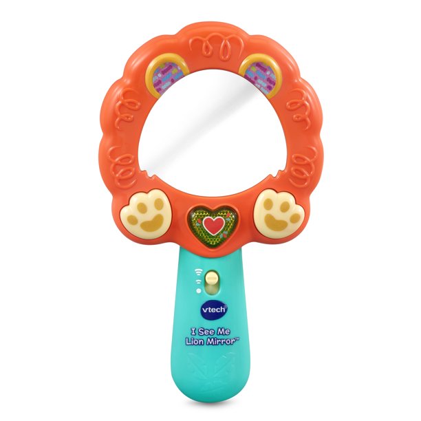 VTech I See Me Lion Mirror Interactive Musical Mirror in Multicolor