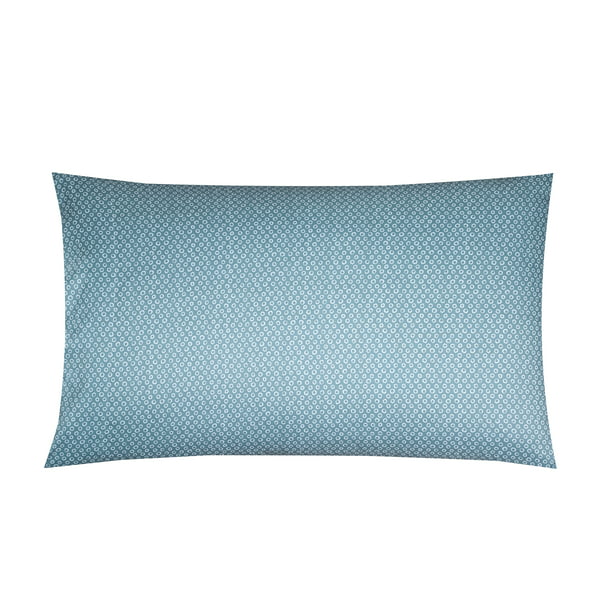 Bed Sheet Set King Aqua Dot 4 Pieces