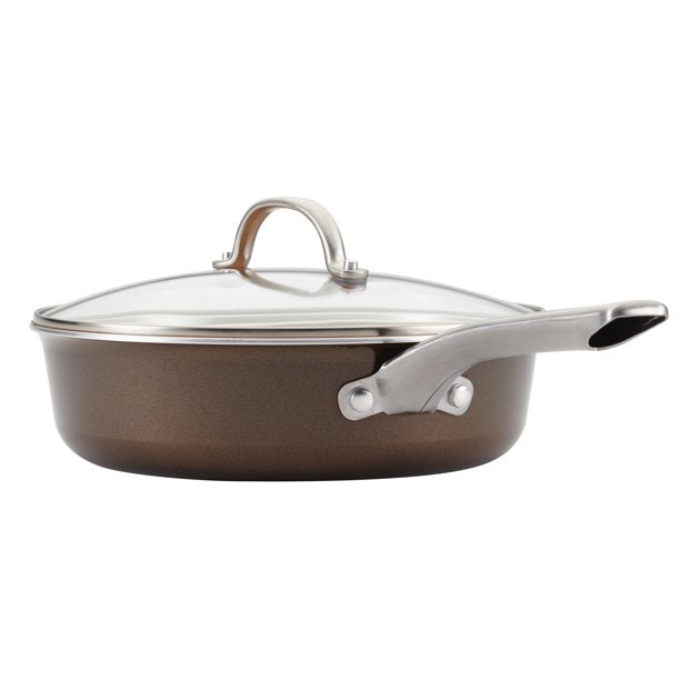 Cookware Set 10 Pieces Brown Sugar