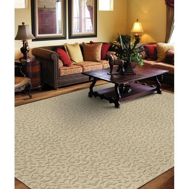 Garland Area Rug Tan 12x12 Feet