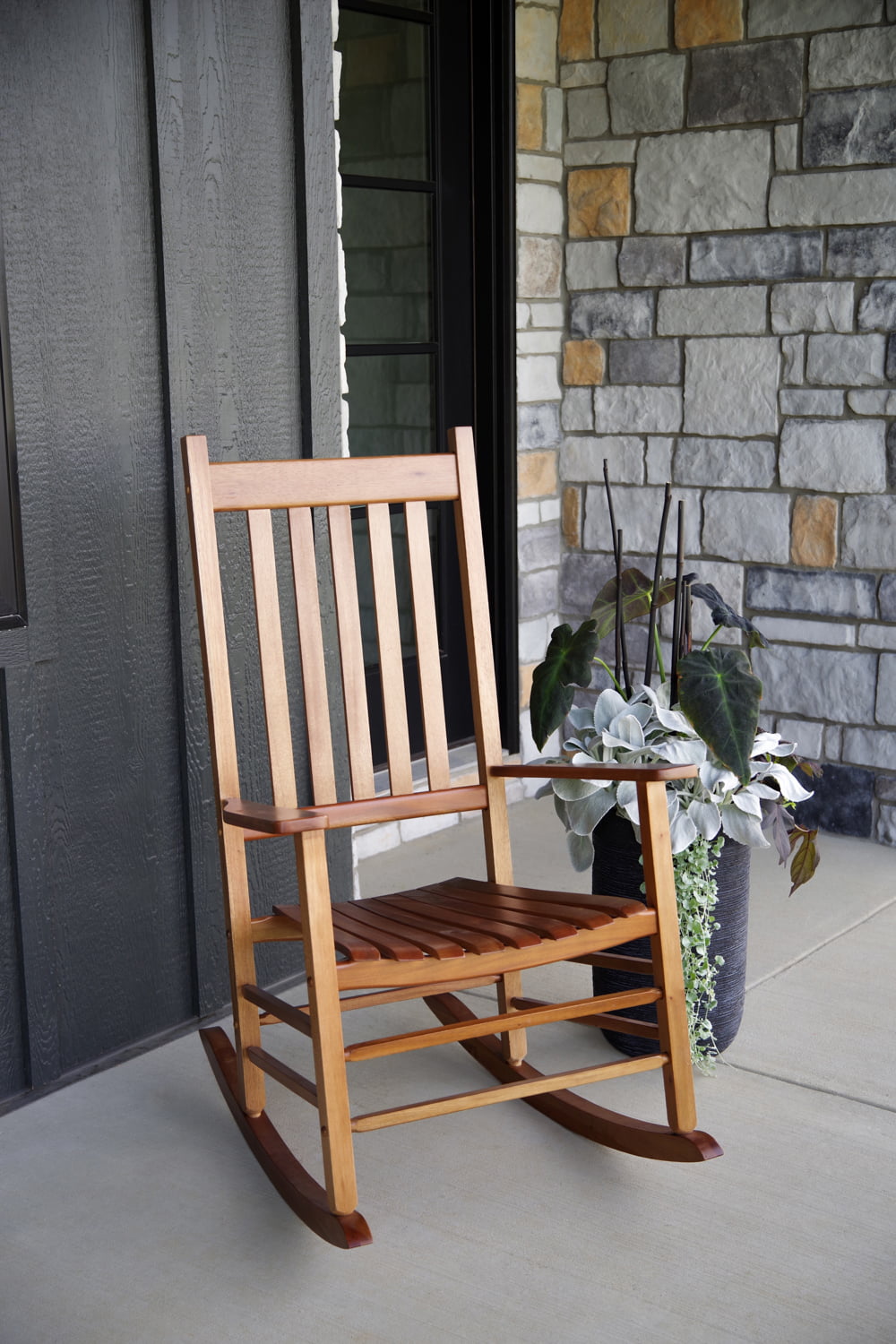 Knollwood Mission Rocker in Natural Finish