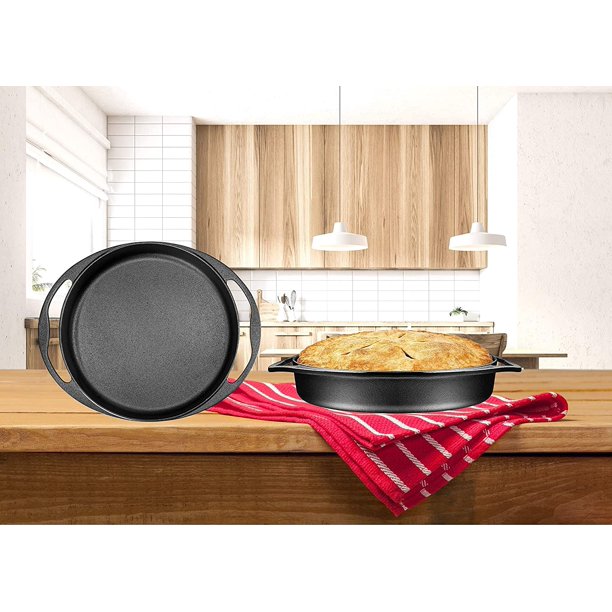 Dish Pan Mini Cast Iron