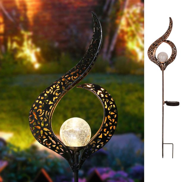 Solar Garden Light 34 Inches