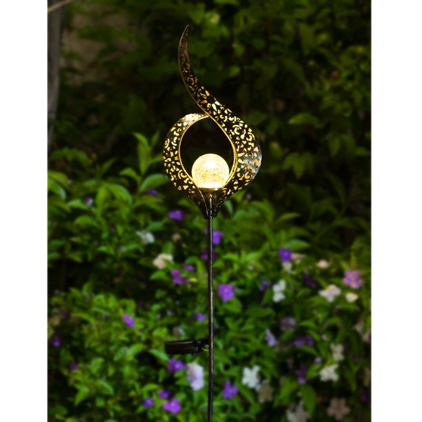 Solar Garden Light 34 Inches