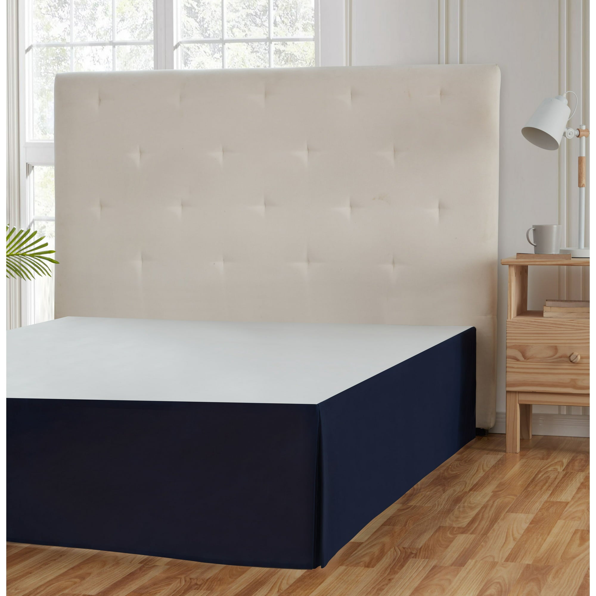 Bed in a Bag Comforter Set With Sheets 8 Pieces King Blue