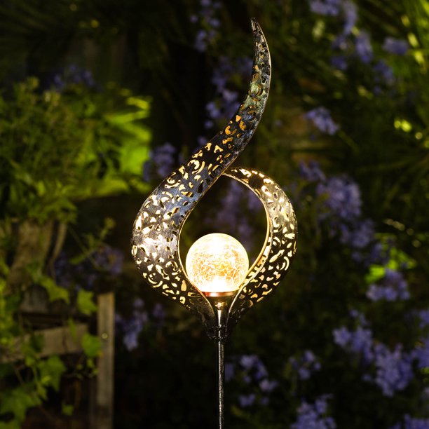 Solar Garden Light 34 Inches