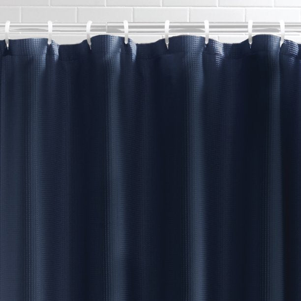 Curtain for Shower in Blue 70x72 Inches