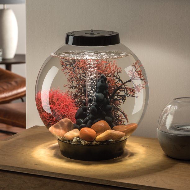 CLASSIC Aquarium with All Decor and Accessories 4 Gallon