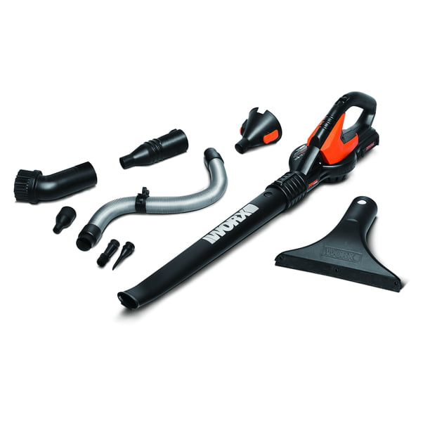 Cordless Leaf Blower and Sweeper Includes Battery