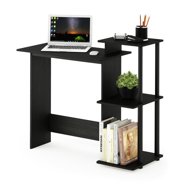 Computer Desk in Americano Black