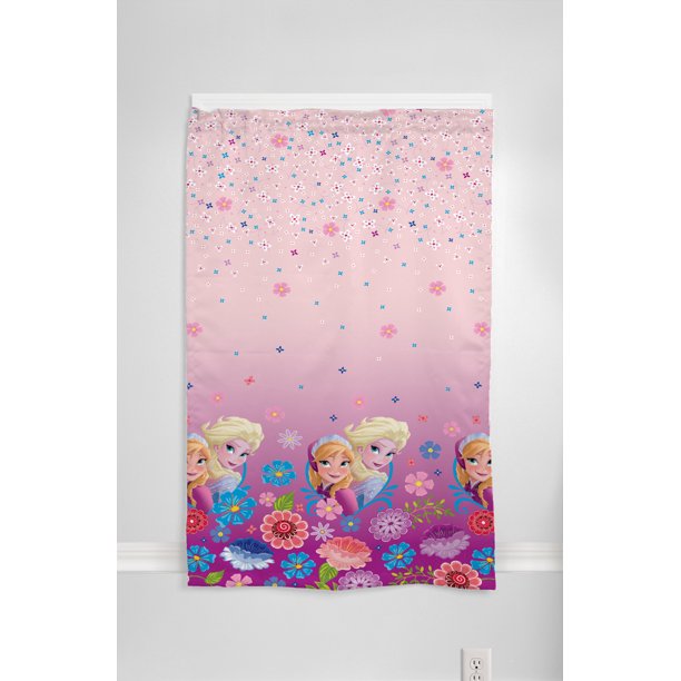 Darkening Curtain Panel 63Inches Length in Pink