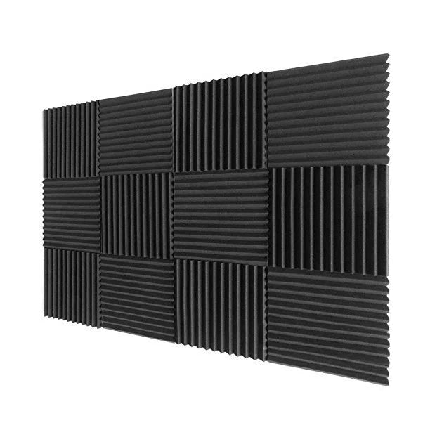 Acoustic Panels Soundproofing Foam 12 Pack