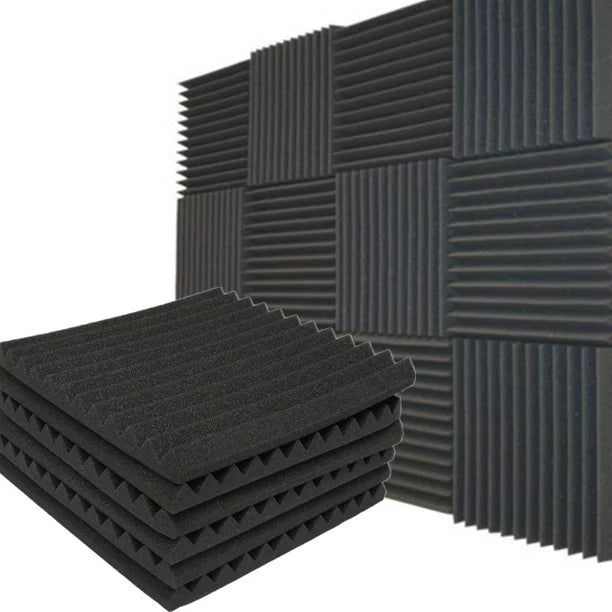 Acoustic Panels Soundproofing Foam 12 Pack