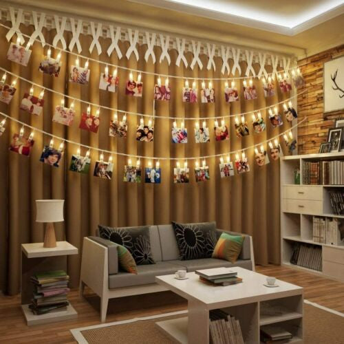 Photo String Light in 40 LED